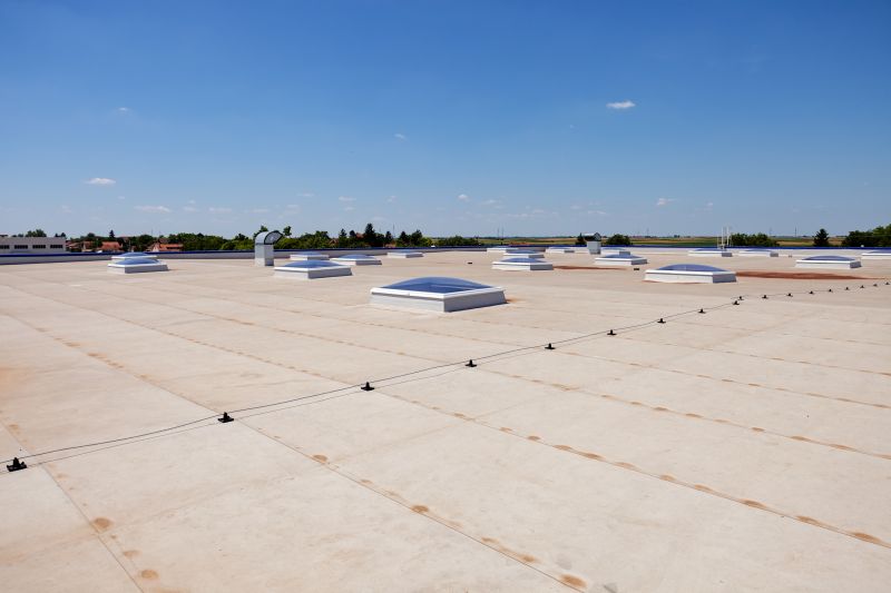 Utilization of High-Quality Commercial Roofing Materials!